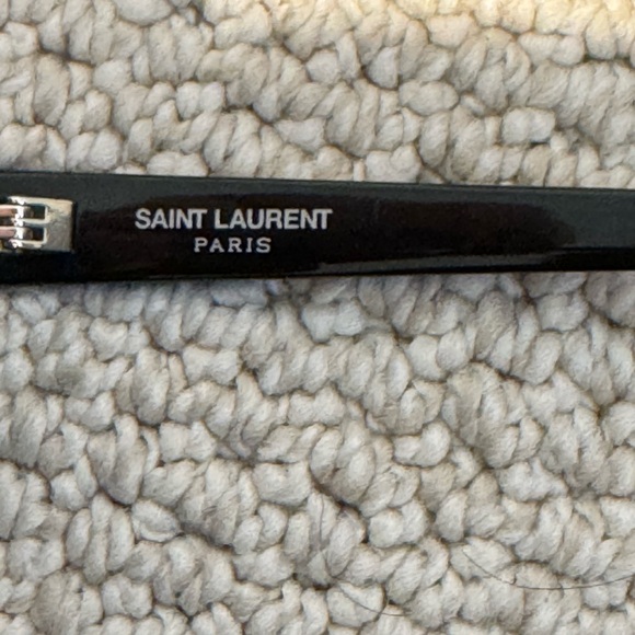 Saint Laurent Cat Eye Sunglasses - Picture 3 of 7
